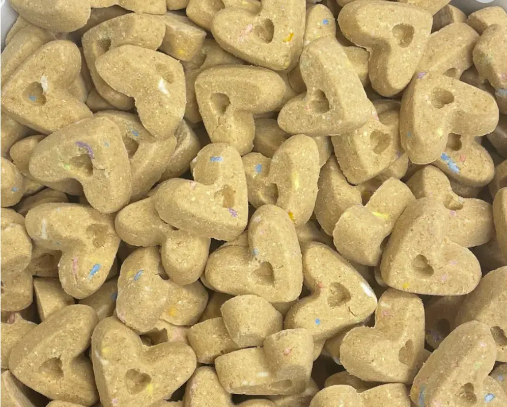 Vanilla Cake with Sprinkles Dog Treats