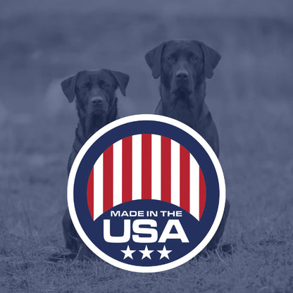 Dogbone Duck Canvas Dummy - Hunting Dog Equipment - Duck Hunting Dog Training