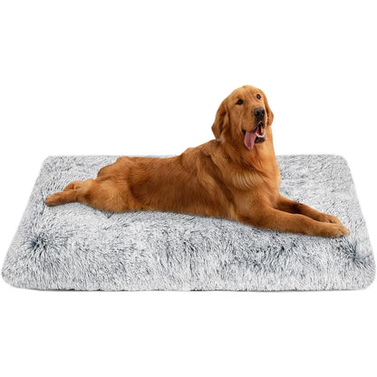 Washable Dog Beds for Large Dogs, Anti-Slip Dog Crate Bed for Medium Small Dogs, Dog Beds & Furniture