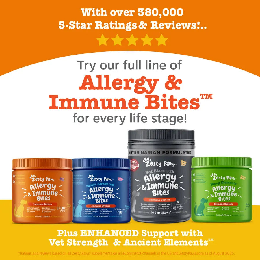 Vet Strength Allergy & Immune Bites™ for Dogs