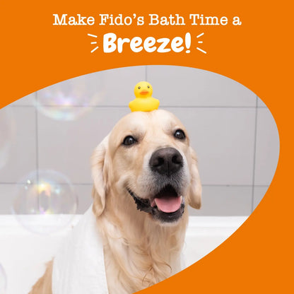 Zesty Paws Itch-Soother Dog Shampoo for All Breeds - Gentle & Effective Ingredients for Squeaky Clean Bath Time