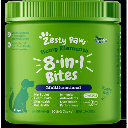 Hemp Elements Best of the Zest 2 Pack Bundle for Dogs
