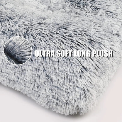 Washable Dog Beds for Large Dogs, Anti-Slip Dog Crate Bed for Medium Small Dogs, Dog Beds & Furniture