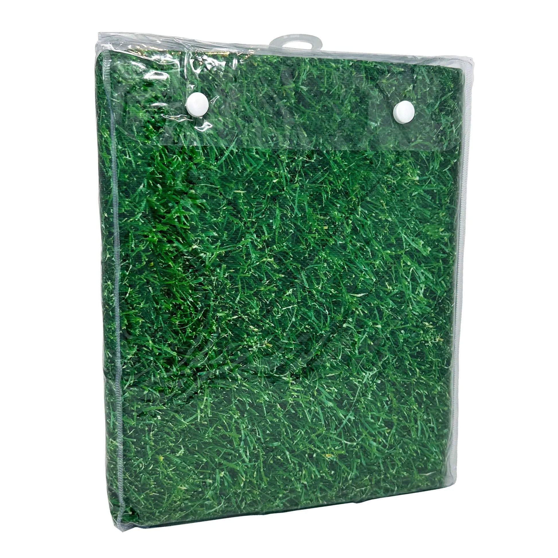 Reusable Dog Pee Pads with Grass Print Design, 2 Pads per Package Sized 30"X36" Each!