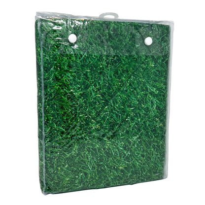 Reusable Dog Pee Pads with Grass Print Design, 2 Pads per Package Sized 30"X36" Each!