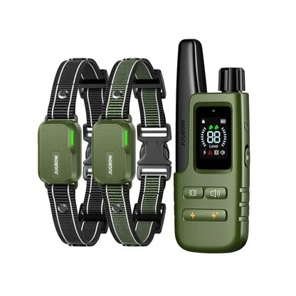 Dog Training Collar 4500FT Dog Training Behavior Aid, Remote IPX8 Waterproof with 4 Training Modes, Outdoor Rechargeable E-Collar DT61