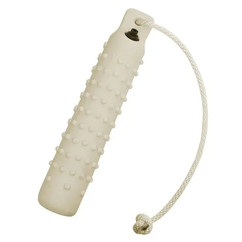 Dokken 2 Inch Plastic Knobby Retrieving Dog Training Bumper with Air Valve