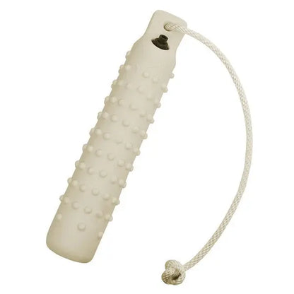 Dokken 2 Inch Plastic Knobby Retrieving Dog Training Bumper with Air Valve