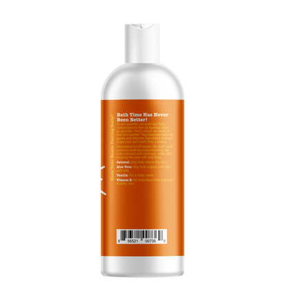 Zesty Paws Itch-Soother Dog Shampoo for All Breeds - Gentle & Effective Ingredients for Squeaky Clean Bath Time