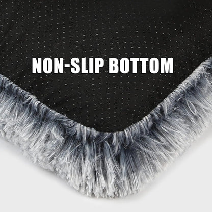 Washable Dog Beds for Large Dogs, Anti-Slip Dog Crate Bed for Medium Small Dogs, Dog Beds & Furniture