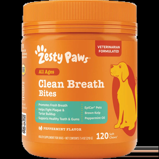 Clean Breath Bites for Dogs