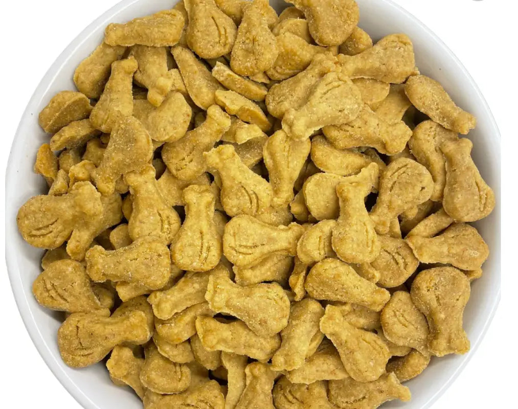 Chicken and Waffles Dog Treats