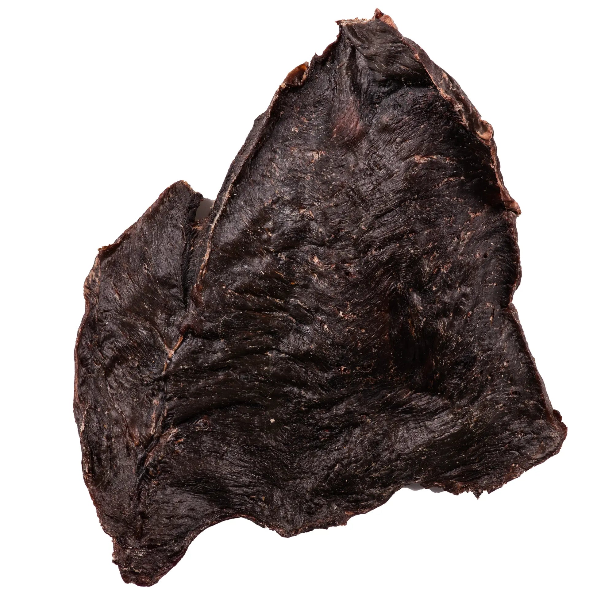 King Lou Beef Heart Jerky Treat for Dogs - Single-Ingredient, Rich in Taurine for Heart Health Single Ingredient