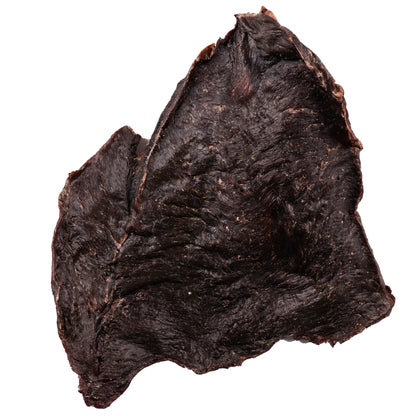 King Lou Beef Heart Jerky Treat for Dogs - Single-Ingredient, Rich in Taurine for Heart Health Single Ingredient