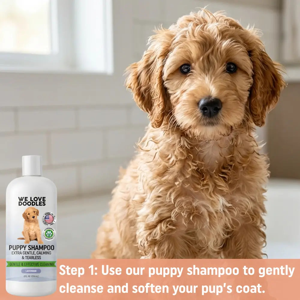 Puppy Pack – Gentle Grooming Kit