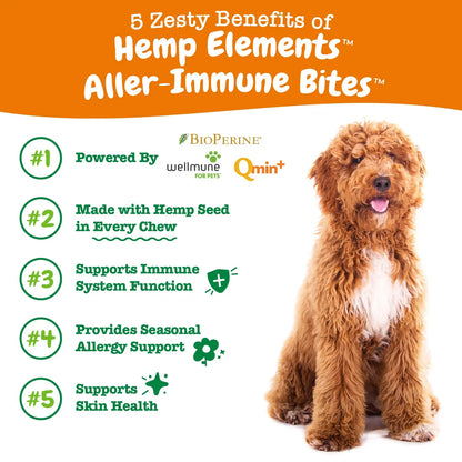 Hemp Elements Best of the Zest 2 Pack Bundle for Dogs