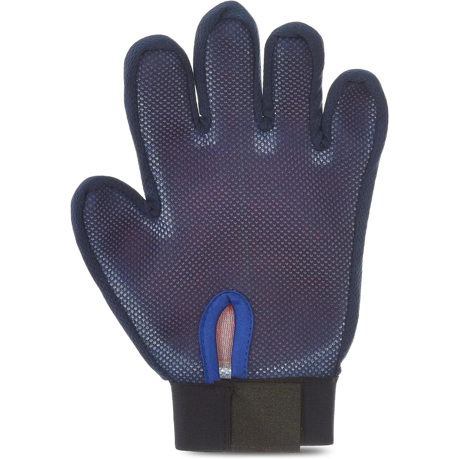 Arm & Hammer “Simply Calm” Dog Grooming Deodorizing Glove with Fragrance Transfer Technology – Scented Silicone Hand Brush for Bathing & Shedding, Sweet Lily & Vanilla Scent
