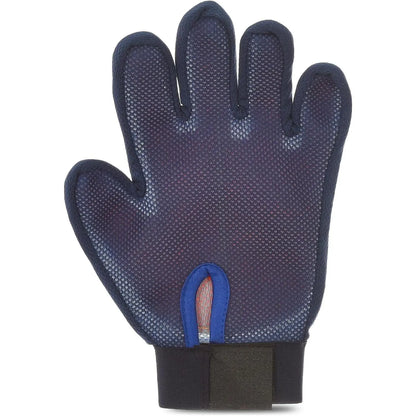 Arm & Hammer “Simply Calm” Dog Grooming Deodorizing Glove with Fragrance Transfer Technology – Scented Silicone Hand Brush for Bathing & Shedding, Sweet Lily & Vanilla Scent