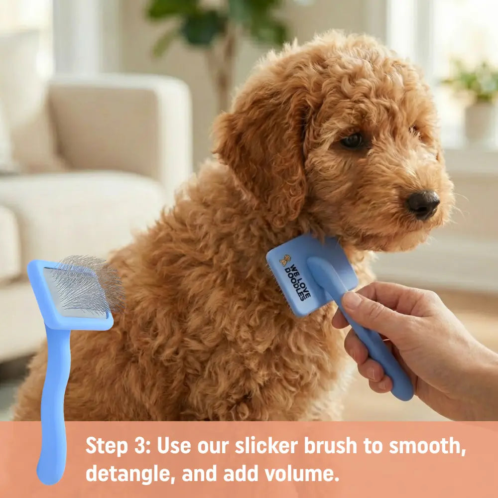 Puppy Pack – Gentle Grooming Kit