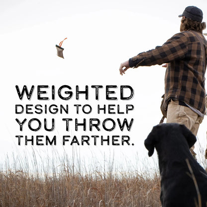 Dogbone Duck Canvas Dummy - Hunting Dog Equipment - Duck Hunting Dog Training