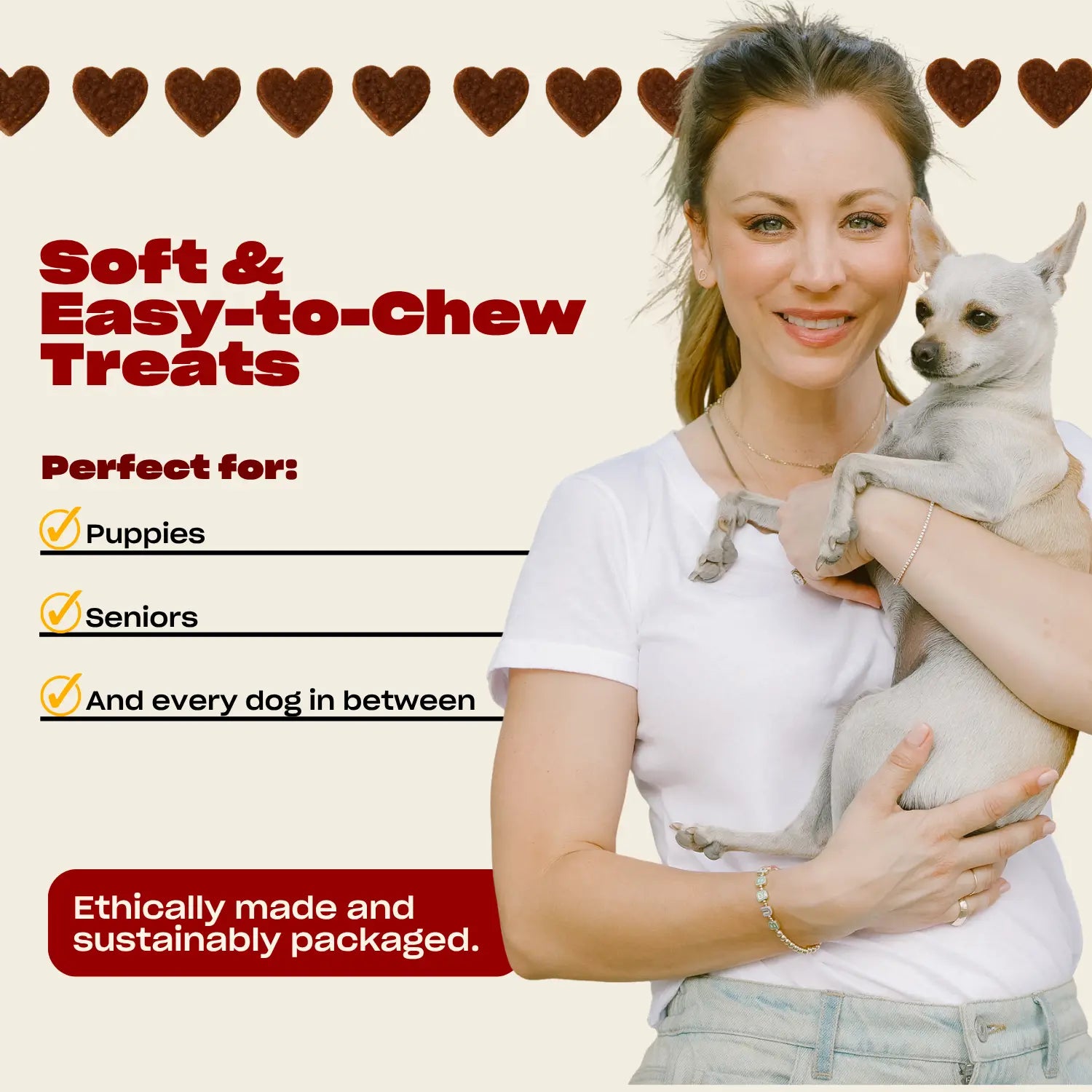 OH NORMAN! W.T.F. Dog Training Treats – Soft Pork Bites for Puppies, Seniors & All Dogs | Natural, Vet-Reviewed, 5 Ingredients Only, No Corn, Wheat, or Soy