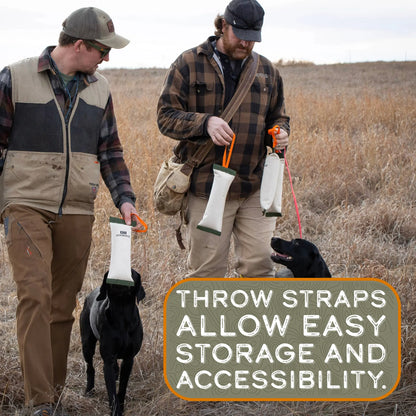 Dogbone Duck Canvas Dummy - Hunting Dog Equipment - Duck Hunting Dog Training