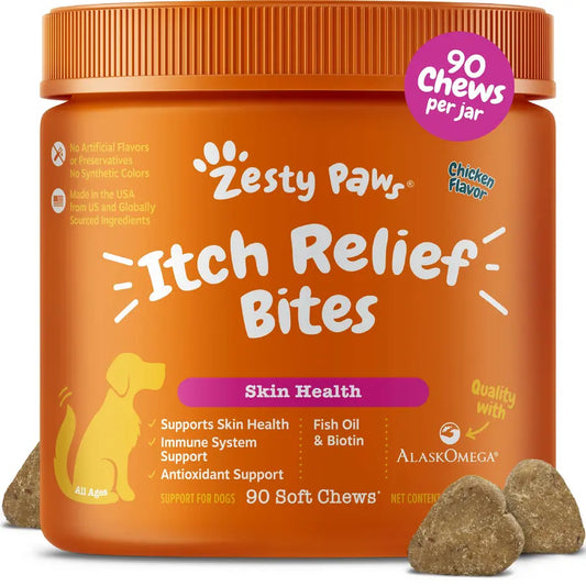 Itch Relief Bites for Dogs