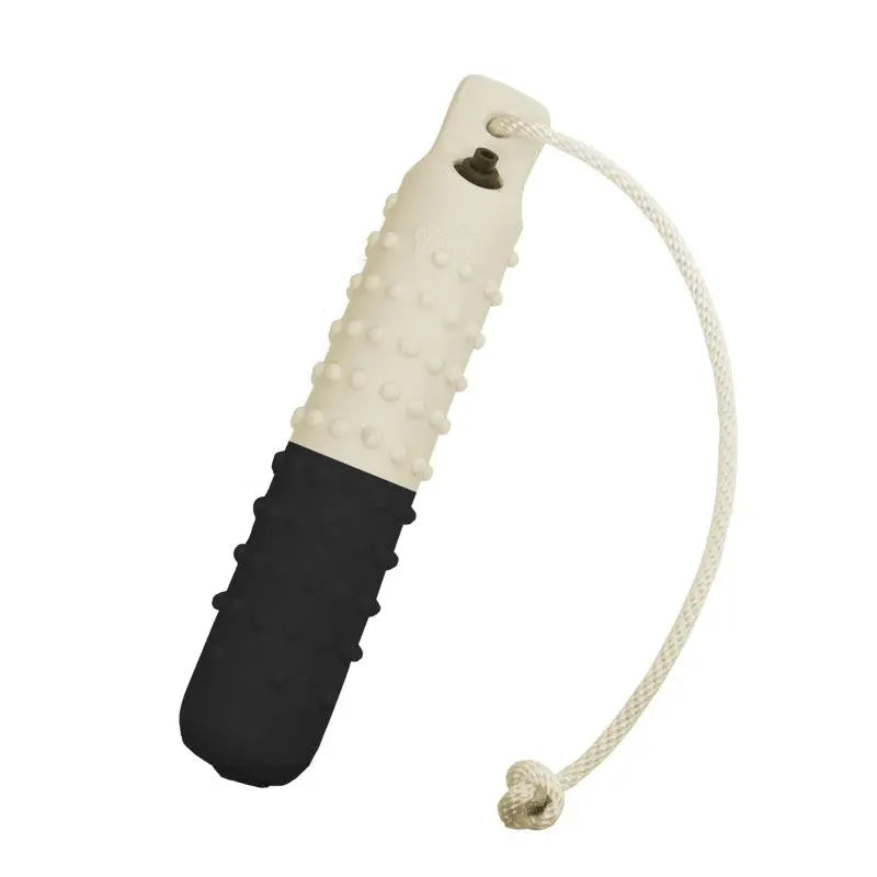 Dokken 2 Inch Plastic Knobby Retrieving Dog Training Bumper with Air Valve