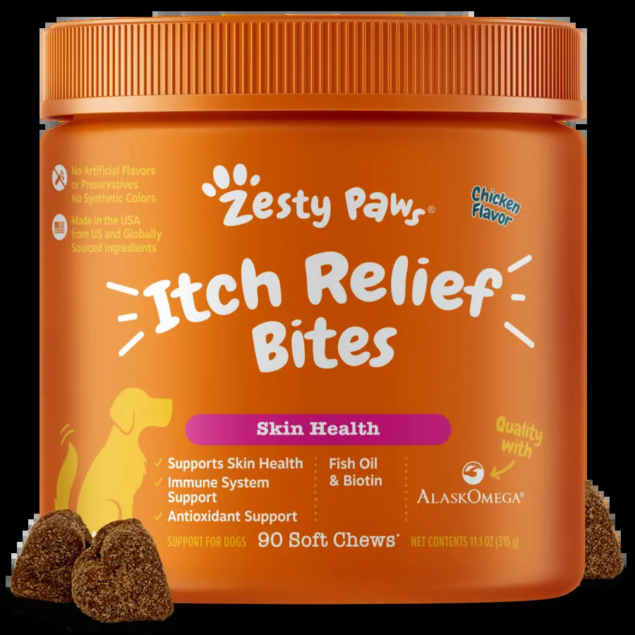 Itch Relief Bites for Dogs