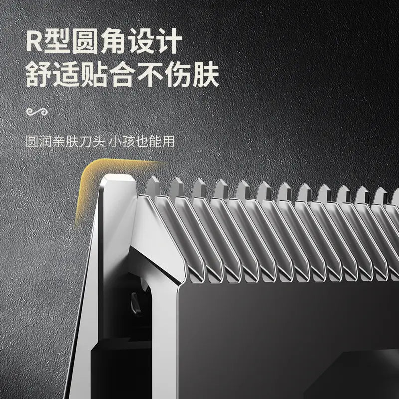 Dog Grooming Kit, Dog Clippers for Grooming Paw Trimmer Nail Grinder, Low Noise Rechargeable Cordless, Pet Shaver with Stainless Steel Blade for Pets Cats Animals