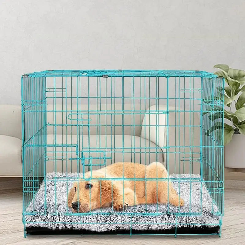 Washable Dog Beds for Large Dogs, Anti-Slip Dog Crate Bed for Medium Small Dogs, Dog Beds & Furniture
