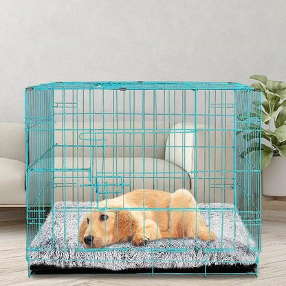 Washable Dog Beds for Large Dogs, Anti-Slip Dog Crate Bed for Medium Small Dogs, Dog Beds & Furniture