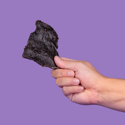 King Lou Beef Heart Jerky Treat for Dogs - Single-Ingredient, Rich in Taurine for Heart Health Single Ingredient