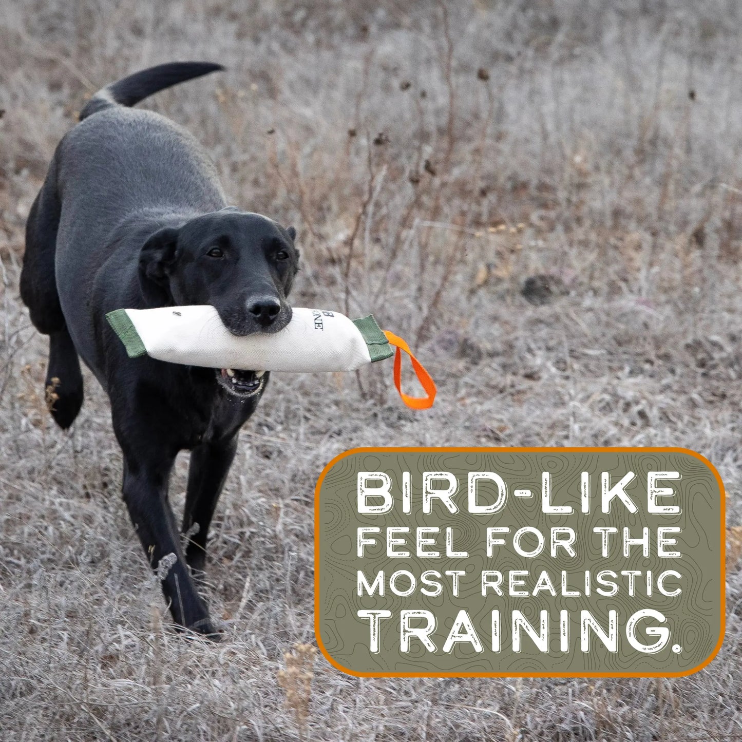 Dogbone Duck Canvas Dummy - Hunting Dog Equipment - Duck Hunting Dog Training