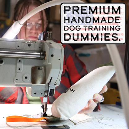 Dogbone Duck Canvas Dummy - Hunting Dog Equipment - Duck Hunting Dog Training