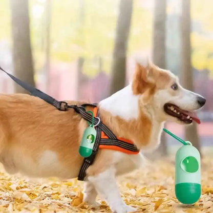 Naikit Paw Cleaner for Dogs, the Ideal Foot Washer That Demolishes Dirt for Medium to Large Dogs. This Paw Scrubber Comes with 1 Roll Poop Bag and Carrier for Best Dog Cleaner