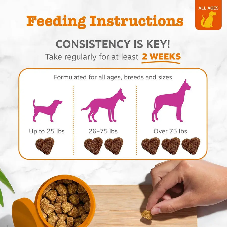 Itch Relief Bites for Dogs